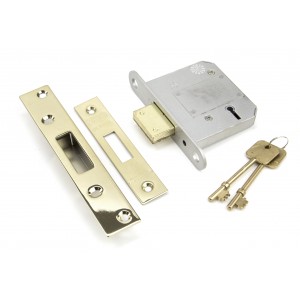 From The Anvil - PVD 3" 5 Lever BS Deadlock 91832