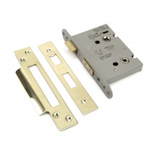 From The Anvil - PVD 3" Heavy Duty Bathroom Mortice Lock 91836
