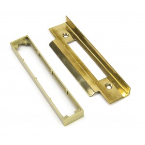 From The Anvil - Electro Brassed 1/2" Rebate Kit for 91073 (Sash Lock) 91837