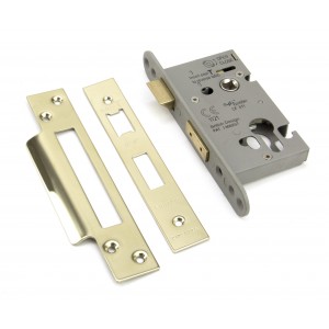 From The Anvil - PVD 2.5" Euro Profile Sash Lock 91839