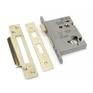 From The Anvil - PVD 3" Euro Profile Sash Lock 91840