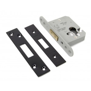 From The Anvil - Black 2.5" Euro Profile Deadlock 91845