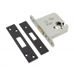 From The Anvil - Black 3" Euro Profile Deadlock 91846