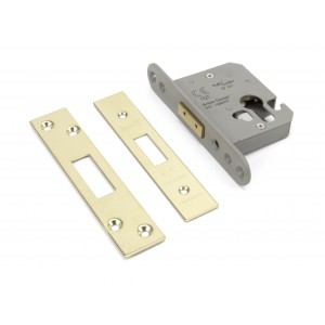 From The Anvil - PVD 3" Euro Profile Deadlock 91849