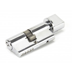 From The Anvil - Polished Chrome 30/30 5-Pin Euro Cylinder/Thumbturn 91868