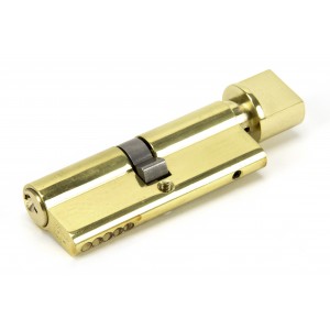 From The Anvil - Lacquered Brass 40/40 5-Pin Euro Cylinder/Thumbturn 91871