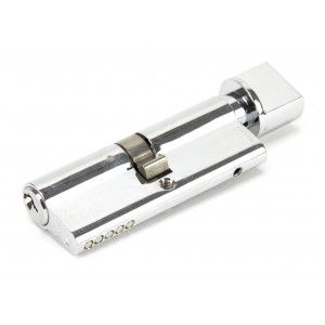 From The Anvil - Polished Chrome 40/40 5-Pin Euro Cylinder/Thumbturn 91872
