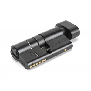 From The Anvil - Black 30/30 6-Pin Euro Cylinder/Thumbturn KA 91873