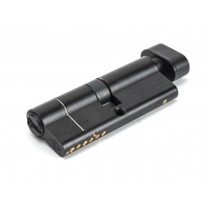 From The Anvil - Black 40/40 6-Pin Euro Cylinder/Thumbturn KA 91874