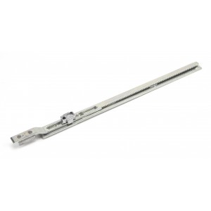 From The Anvil - BZP 250mm Extension Piece for Espagnolette Door Locks 91884