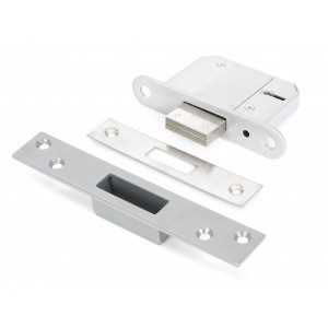 From The Anvil - SS 2.5" 5 Lever BS Deadlock KA 91901