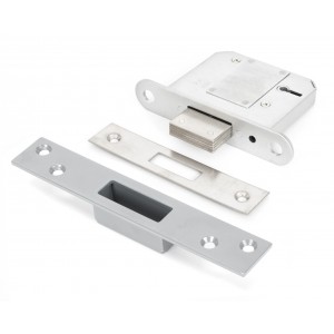 From The Anvil - SS 3" 5 Lever BS Deadlock KA 91902