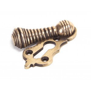 From The Anvil - Polished Bronze Beehive Escutcheon 91929