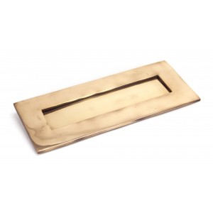 From The Anvil - Polished Bronze Small Letter Plate 91931