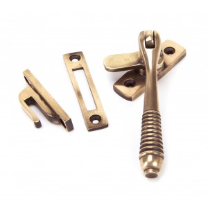 From The Anvil - Polished Bronze Locking Reeded Fastener 91944