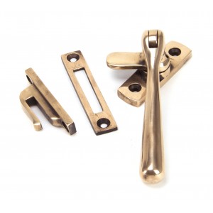 From The Anvil - Polished Bronze Locking Newbury Fastener 91951
