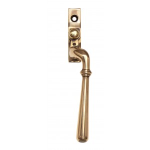 From The Anvil - Polished Bronze Newbury Espagnolette Fastener - Right Hand - 91953