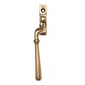 From The Anvil - Polished Bronze Newbury Espagnolette Fastener - Left Hand - 91954