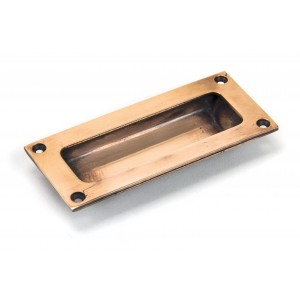 From The Anvil - Polished Bronze Flush Handle 91960