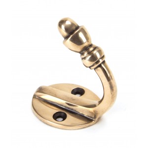 From The Anvil - Polished Bronze Coat Hook 91962