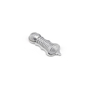From The Anvil - Satin Chrome Beehive Escutcheon 91994