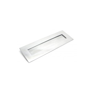 From The Anvil - Satin Chrome Large Letter Plate 92003