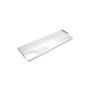 From The Anvil - Satin Chrome Large Letter Plate Cover 92004