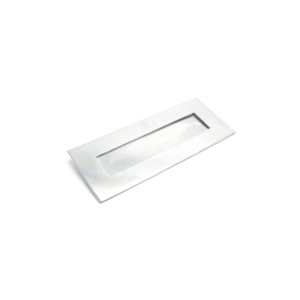 From The Anvil - Satin Chrome Small Letter Plate 92005