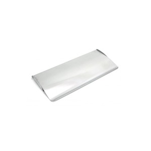 From The Anvil - Satin Chrome Small Letter Plate Cover 92006