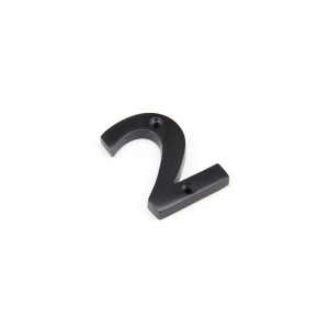 From The Anvil - Aged Bronze Numeral - 2 - 92012