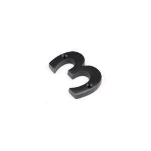 From The Anvil - Aged Bronze Numeral - 3 - 92013
