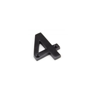 From The Anvil - Aged Bronze Numeral - 4 - 92014