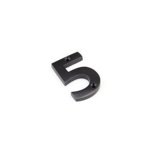 From The Anvil - Aged Bronze Numeral - 5 - 92015