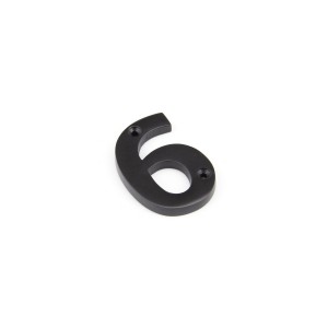 From The Anvil - Aged Bronze Numeral - 6 - 92016