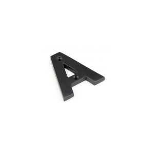 From The Anvil - Aged Bronze Letter - A - 92030A