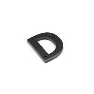 From The Anvil - Aged Bronze Letter - D - 92030D