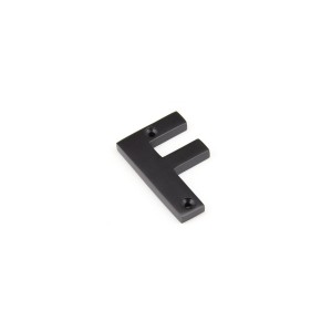 From The Anvil - Aged Bronze Letter - F - 92030F
