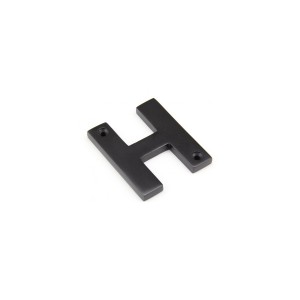From The Anvil - Aged Bronze Letter - H - 92030H