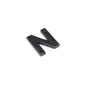 From The Anvil - Aged Bronze Letter - N - 92030N