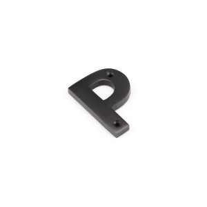 From The Anvil - Aged Bronze Letter - P - 92030P