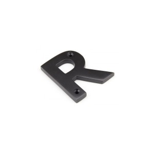 From The Anvil - Aged Bronze Letter - R - 92030R