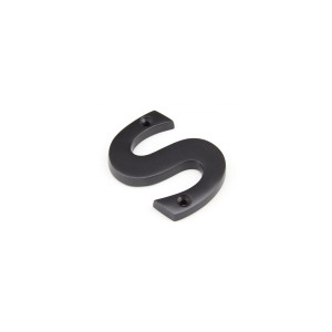 From The Anvil - Aged Bronze Letter - S - 92030S