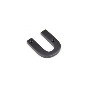 From The Anvil - Aged Bronze Letter - U - 92030U