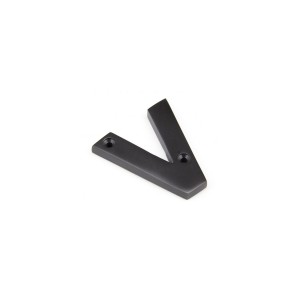 From The Anvil - Aged Bronze Letter - V - 92030V