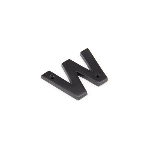 From The Anvil - Aged Bronze Letter - W - 92030W