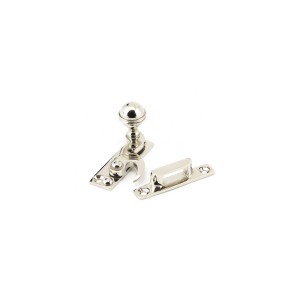 From The Anvil - Polished Nickel Prestbury Sash Hook Fastener 92043