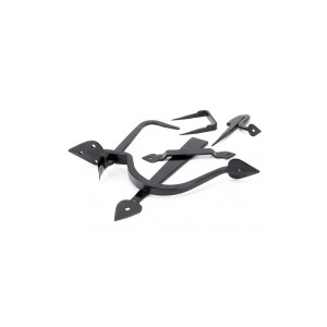 From The Anvil - Black Tuscan Thumblatch 92046