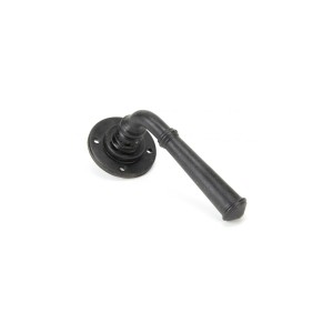 From The Anvil - External Beeswax Regency Lever On Rose Set 92050