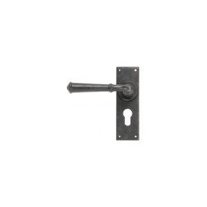 From The Anvil - External Beeswax Regency Lever Euro Lock Set 92054