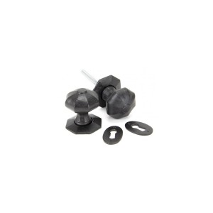From The Anvil - External Beeswax Octagonal Mortice/Rim Knob Set 92064